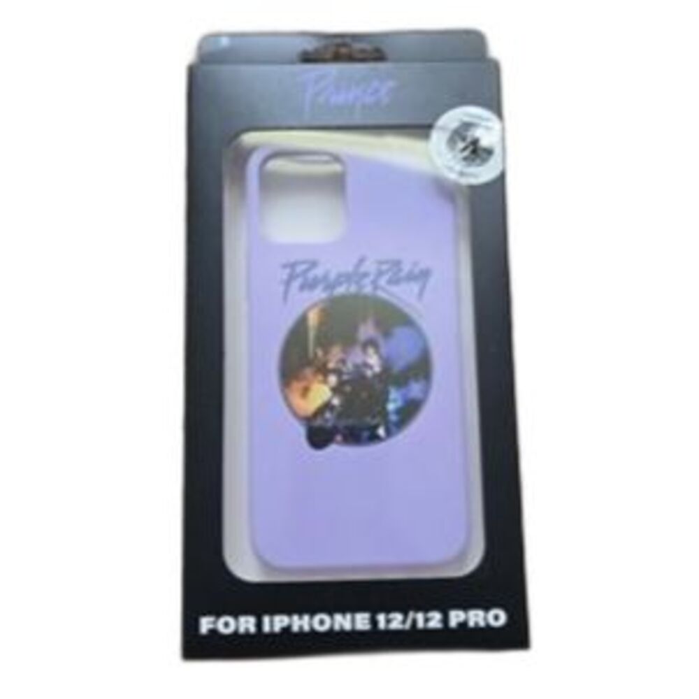 Prince Purple Rain iPhone 12/12 Pro Case